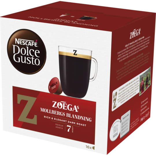 Dolce gusto Dolce Gusto Mollbergs sekoitus kahvikapselit, 16 annosta 7613033135873 Replace: N/A