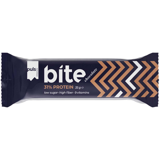Puls Nutrition Bite Bar 35 G Chocolate