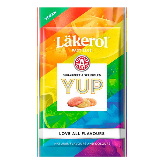 Läkerol YUP Love All Flavors - 30 grammaa