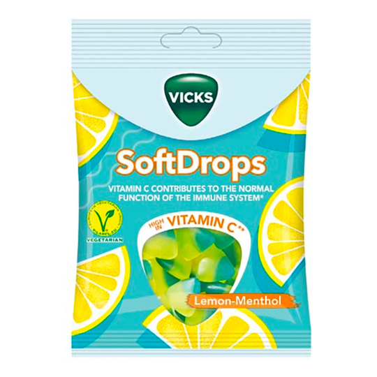 Vicks Soft Drops Lemon - 90 grammaa