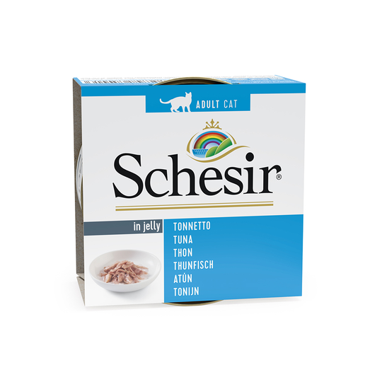Schesir in Jelly 6 x 85 g - tonnikala