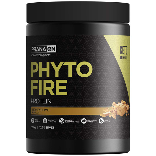 Pranaon Phyto Fire Protein 500 G Honeycomb
