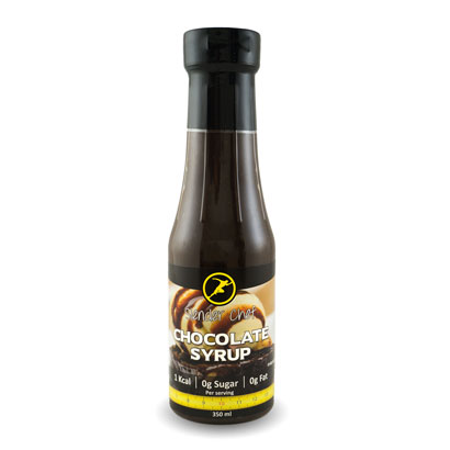 Slender Chef Sauce 350 Ml Chocolate Syrup