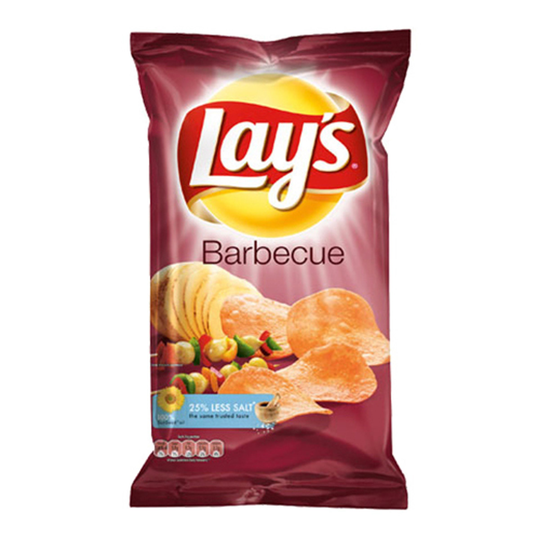 Lay's Barbecue Chips perunalastut - 175 grammaa