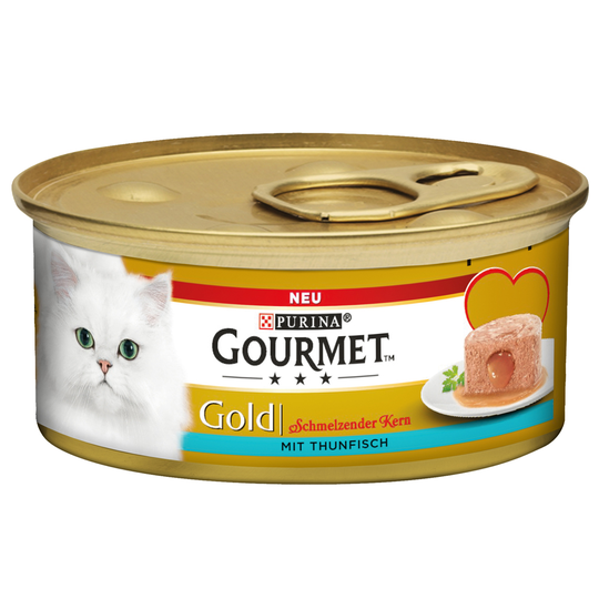 Gourmet Gold Melting Heart 12 x 85 g - tonnikala