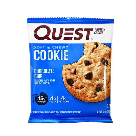 Quest Nutrition Protein Cookie Chocolate Chip