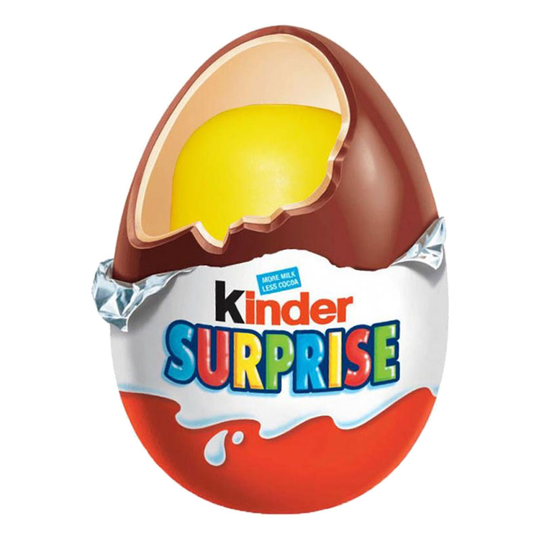Kinder-muna - Yksittäin