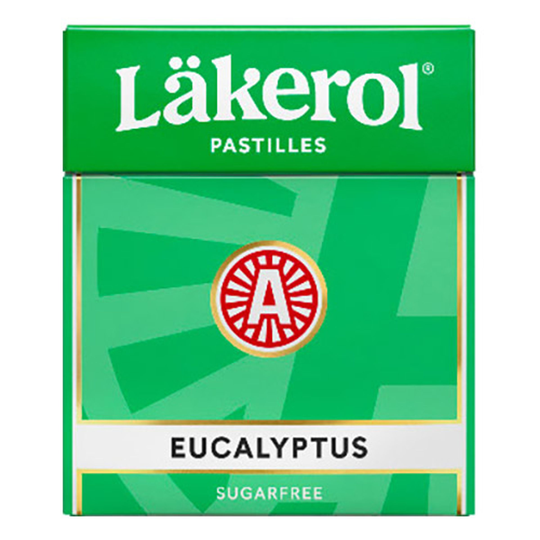 Läkerol Eucalyptus - Kappaleittain