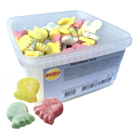 Sura Bläckfiskar Suurpakkaus - 2,6 kg