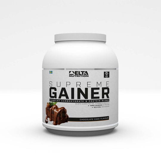 Delta Nutrition Supreme Gainer 2.2 Kg Chocolate Cake