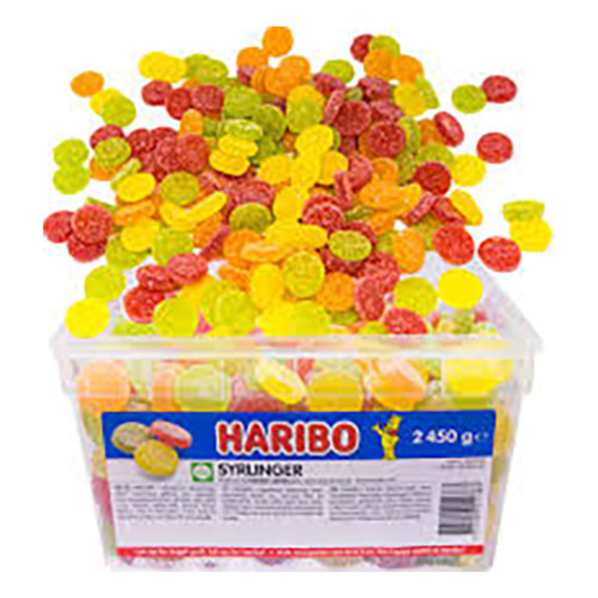 Syrlingar Irtomakeinen Rasiassa - 2,45 kg