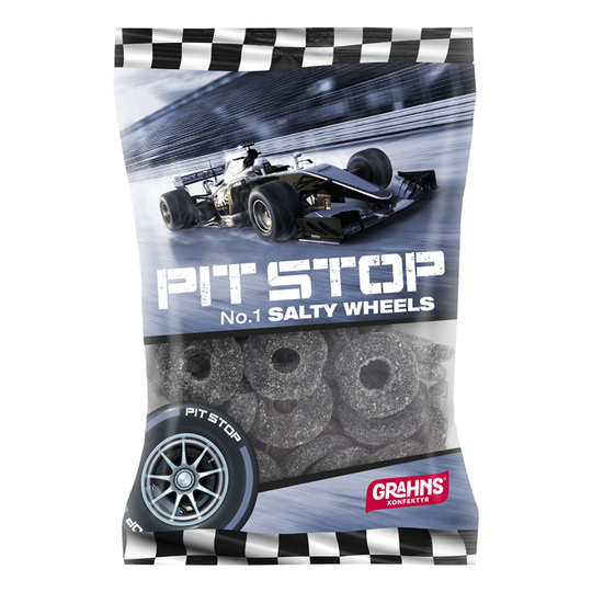 Pit Stop Salty Wheels - 120 grammaa