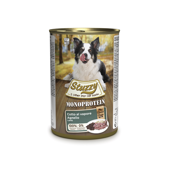 Stuzzy Dog Monoprotein -säästöpakkaus 24 x 400 g - lammas