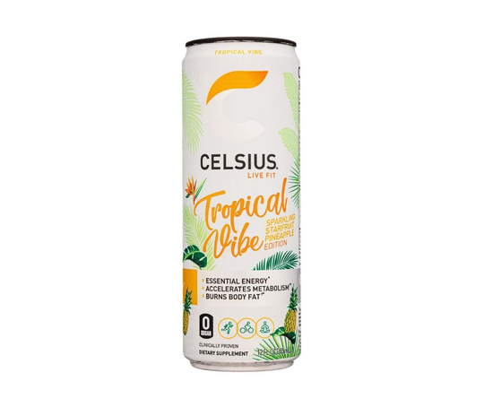 Celsius Tropical Vibe, 355 ml