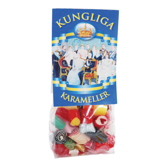 Kungliga Karameller - 200 grammaa
