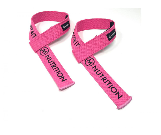 M-NUTRITION Training Gear Padded Lifting Straps