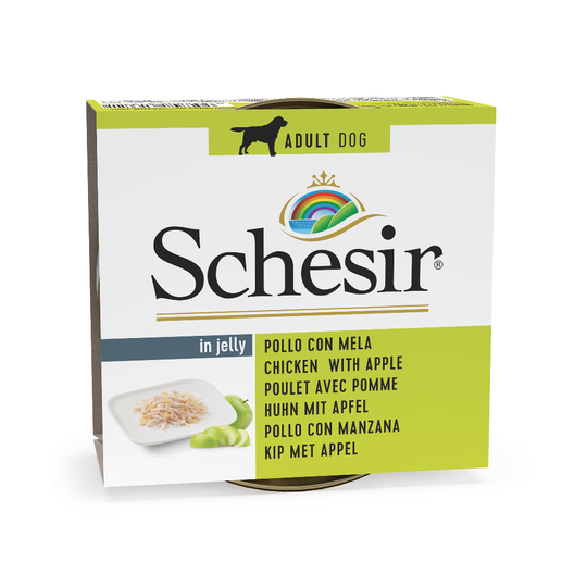 Schesir 6 x 150 g - kana & omena