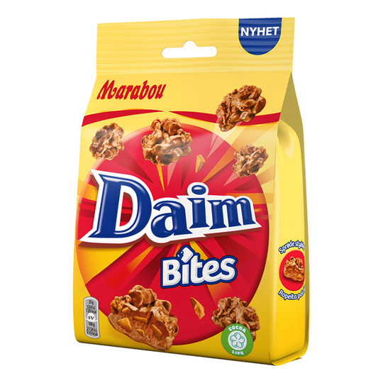 Daim Bites Pussissa - 145 grammaa