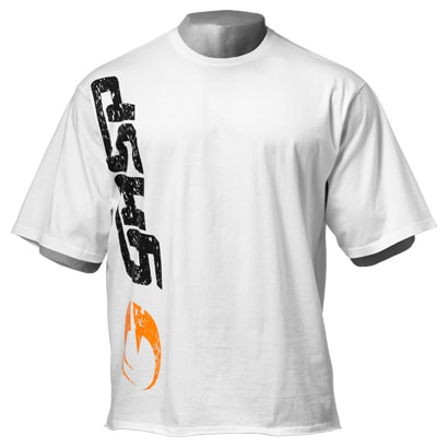 Gasp Iron Tee White Xl