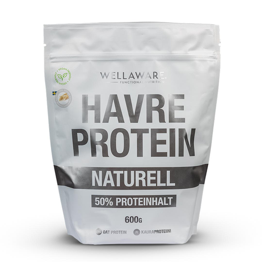 Wellaware Havreprotein 600 G Naturell