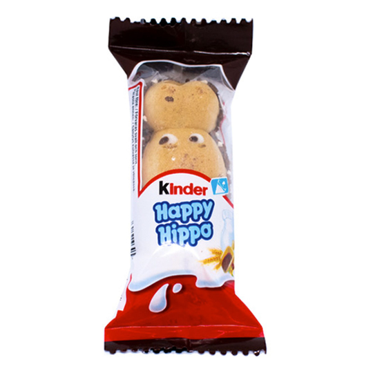 Kinder Happy Hippo - Kappaleittain