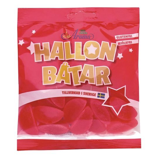 Hallonbåtar