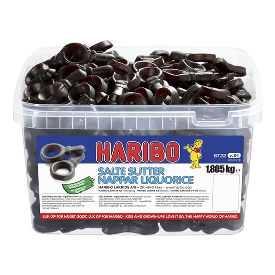 Salta Nappar Suurpakkaus - 1,8 kg