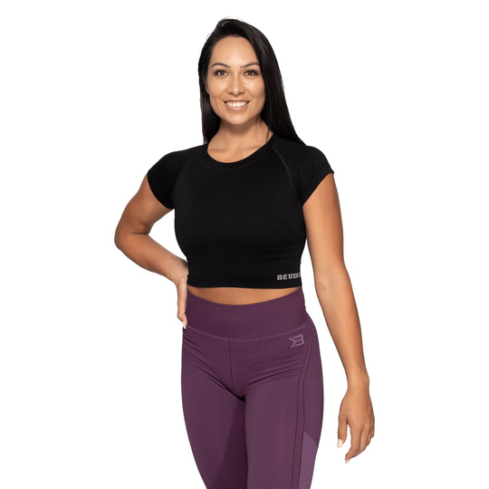 Better Bodies Astoria Seamless Tee Black