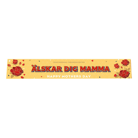 Toblerone Älskar Dig Mamma - 100 grammaa