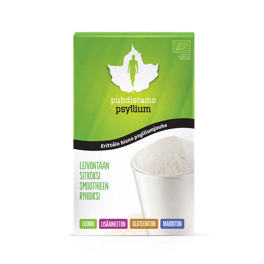 Puhdistamo Luomu Psyllium 100 G