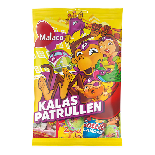 Kalaspatrullen Lauantaipussi - 135 grammaa