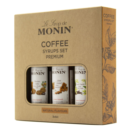 Monin Kahvisiirappi Lahjapakkaus