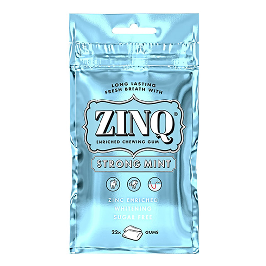 Zinq Strong Mint Purukumi - 315 grammaa