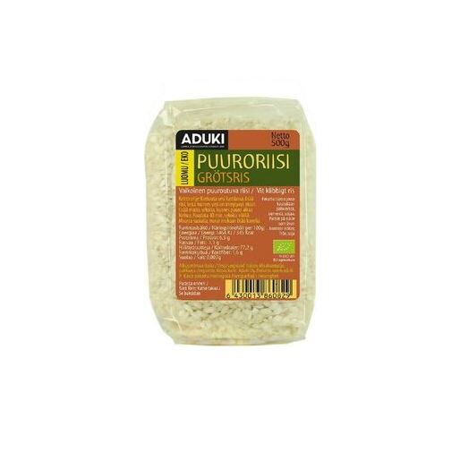 Puuroriisi 500 g LUOMU