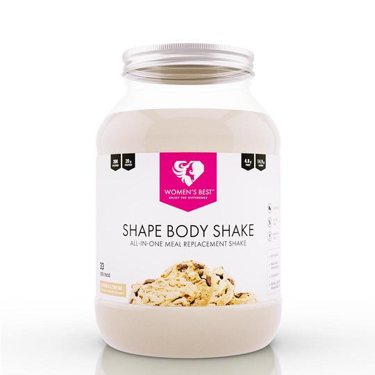 Womens Best Shape Body Shake 1 Kg Cookies & Cream