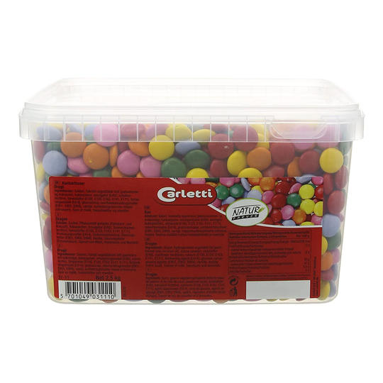Kontaktlinser - 2,5 kg