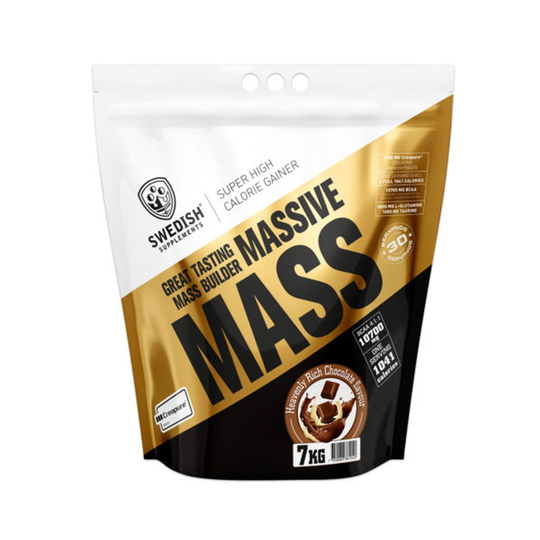 Swedish Supplements Massive Mass 7 Kg Heavenly Rich Chocolate