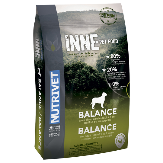 Nutrivet Inne Dog Balance - säästöpakkaus: 2 x 12 kg