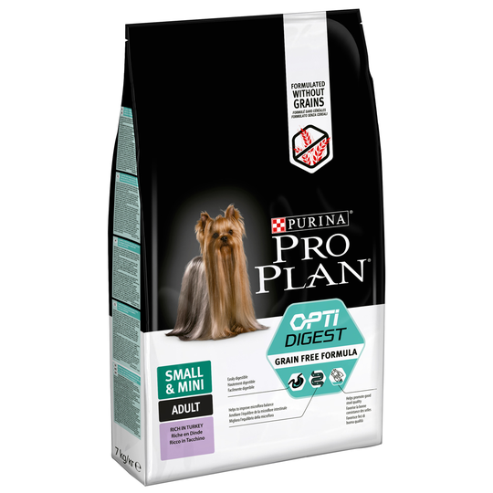 PURINA PRO PLAN Small & Mini Adult OPTIDIGEST Grainfree - 7 kg