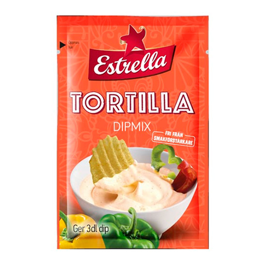 Estrella Dipmix Tortilla - 28 grammaa
