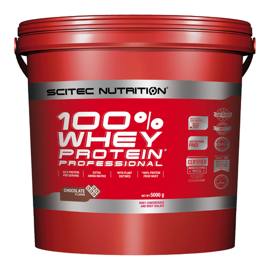 Scitec Nutrition 100% Whey Protein Professional 5 Kg Chocolate