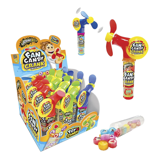 Fan Candy Crank Karkki - 16 grammaa