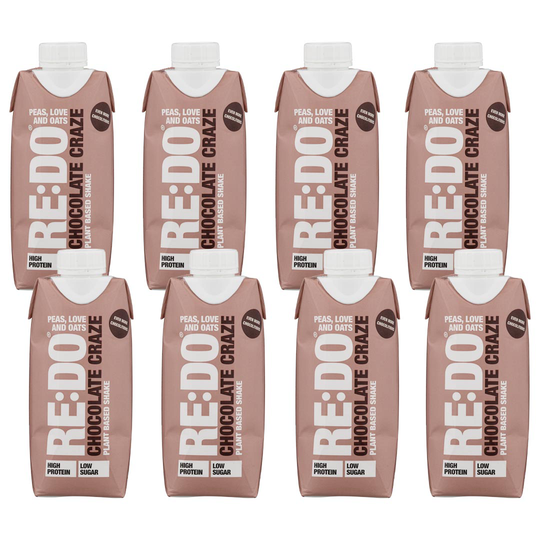 8 X Redo Dryck 330 Ml Chocolate Craze