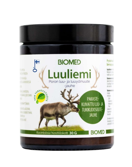 Biomed Luuliemijauhe, 30 g