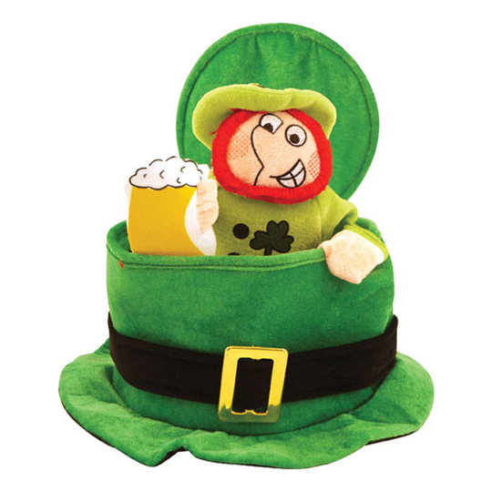 Silinterihattu Leprechaunilla - One size