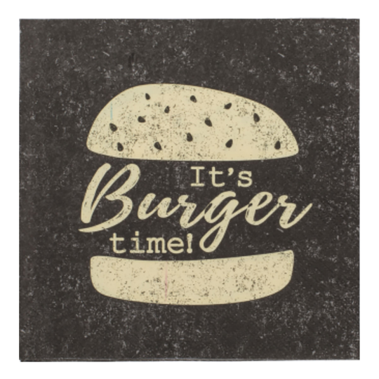 Servetit Burger Time