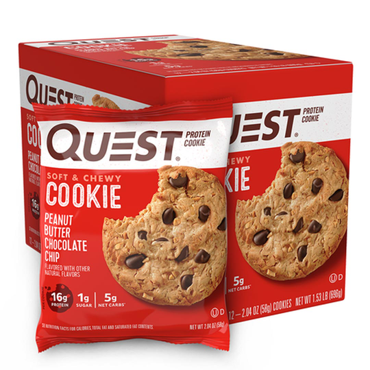 12 X Quest Nutrition Protein Cookie