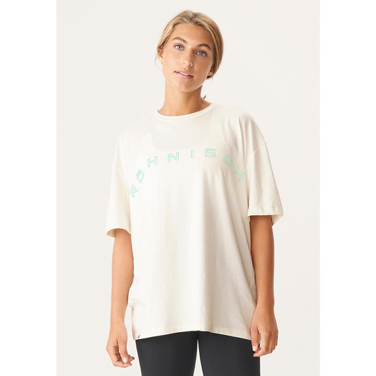 Röhnisch Leslie Soft Tee Vanilla Ice