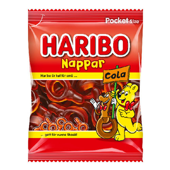 Haribo Colanappar Pussissa