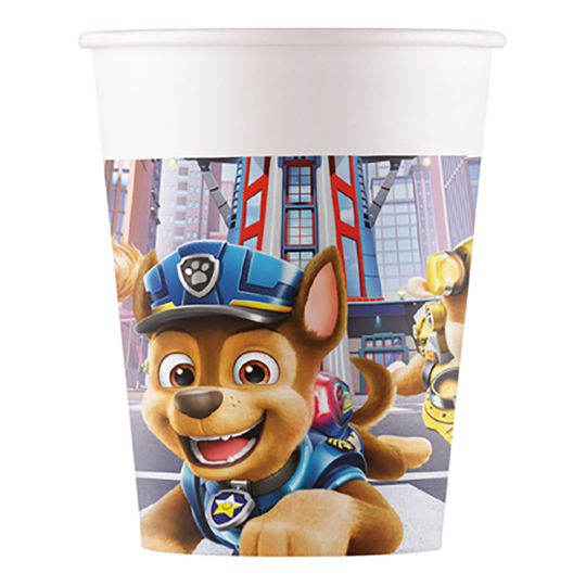 Pahvimukit Paw Patrol Ryhmä Hau - 8-pakkaus